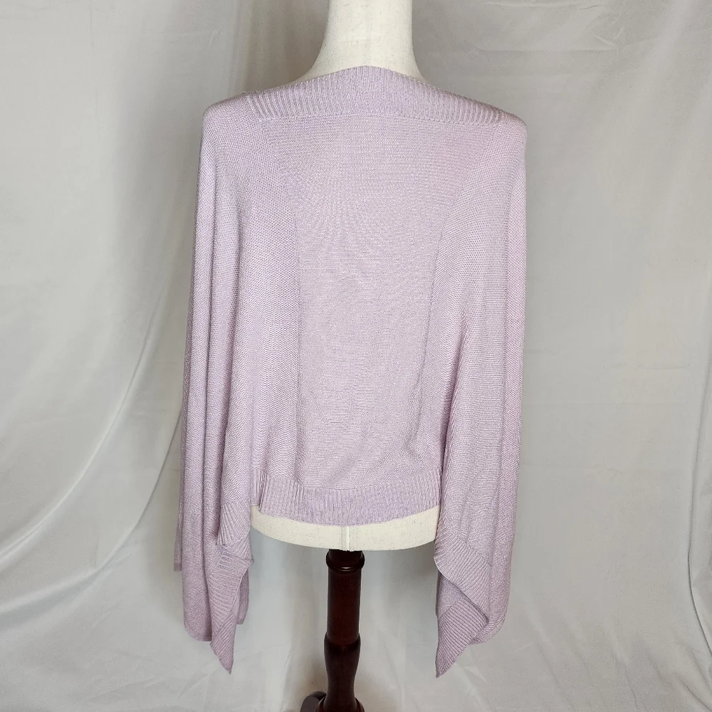 Lululemon Lilac Pink Forward Flow Sweater Poncho One Size - Picture 10 of 16
